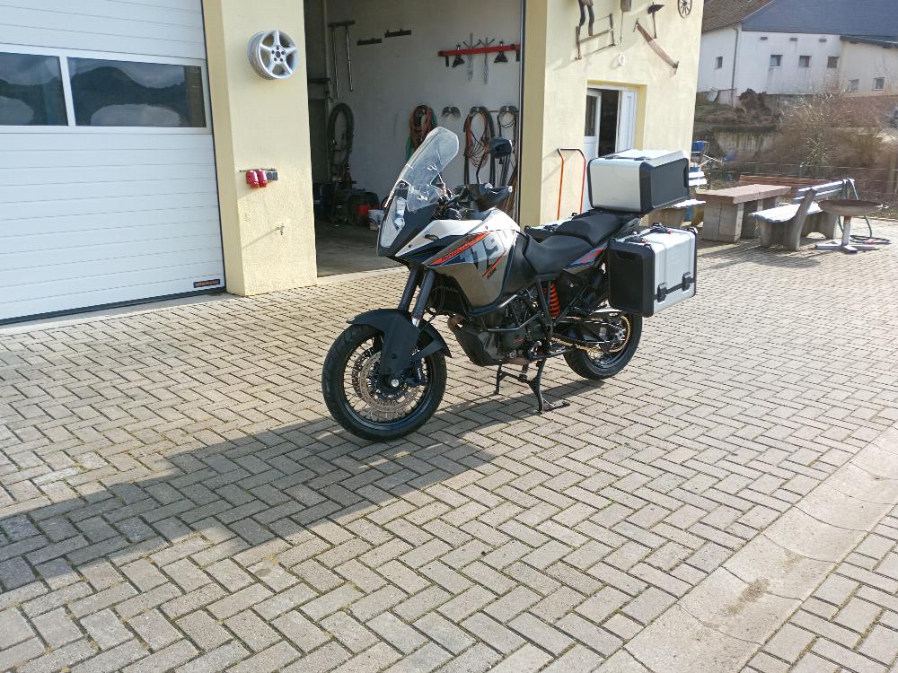 Motorrad verkaufen KTM 1190 Atventure  Ankauf